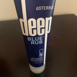 Doterra Deep Blue rub